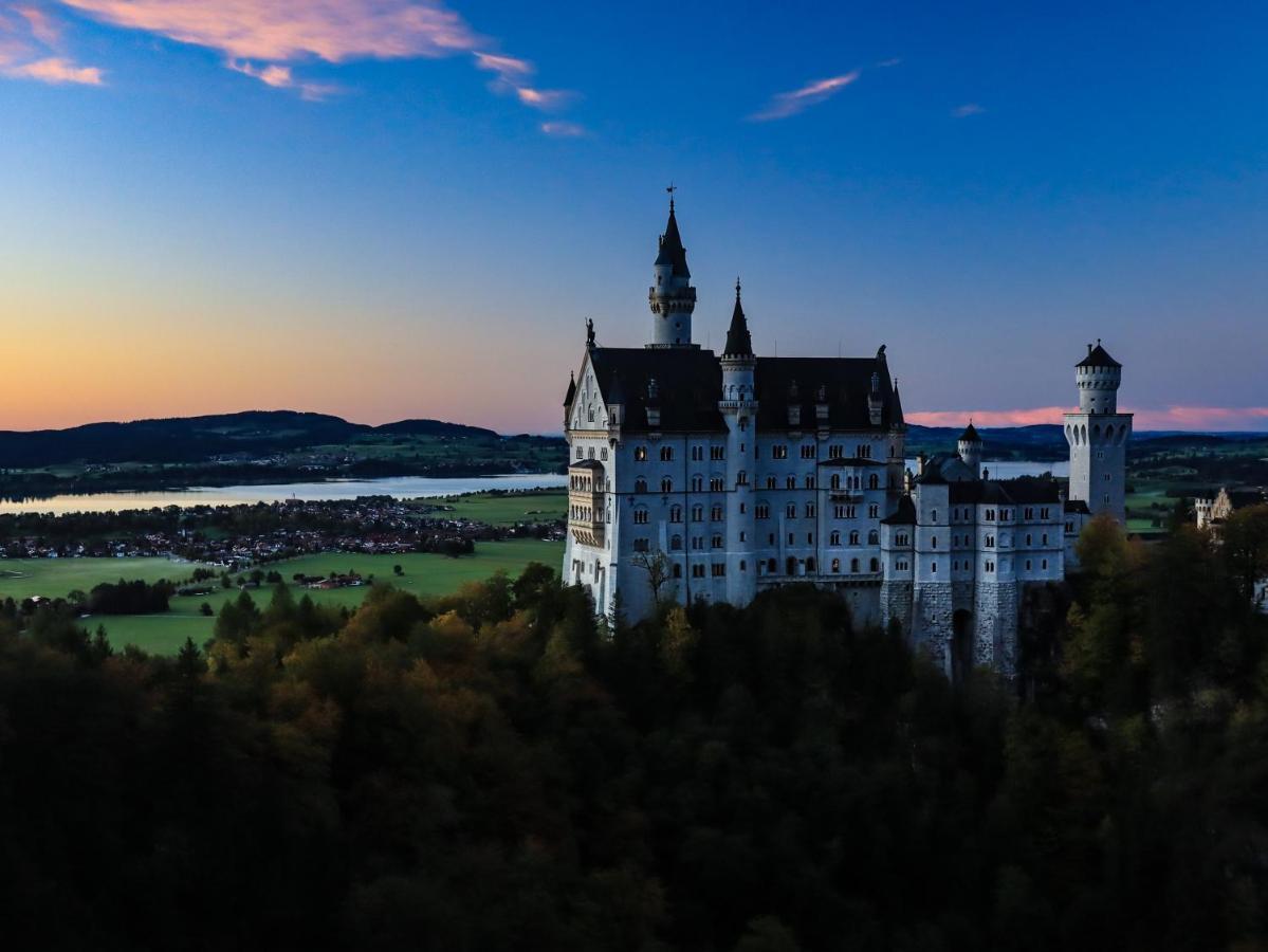Gaestehaus Koepf Füssen Esterno foto