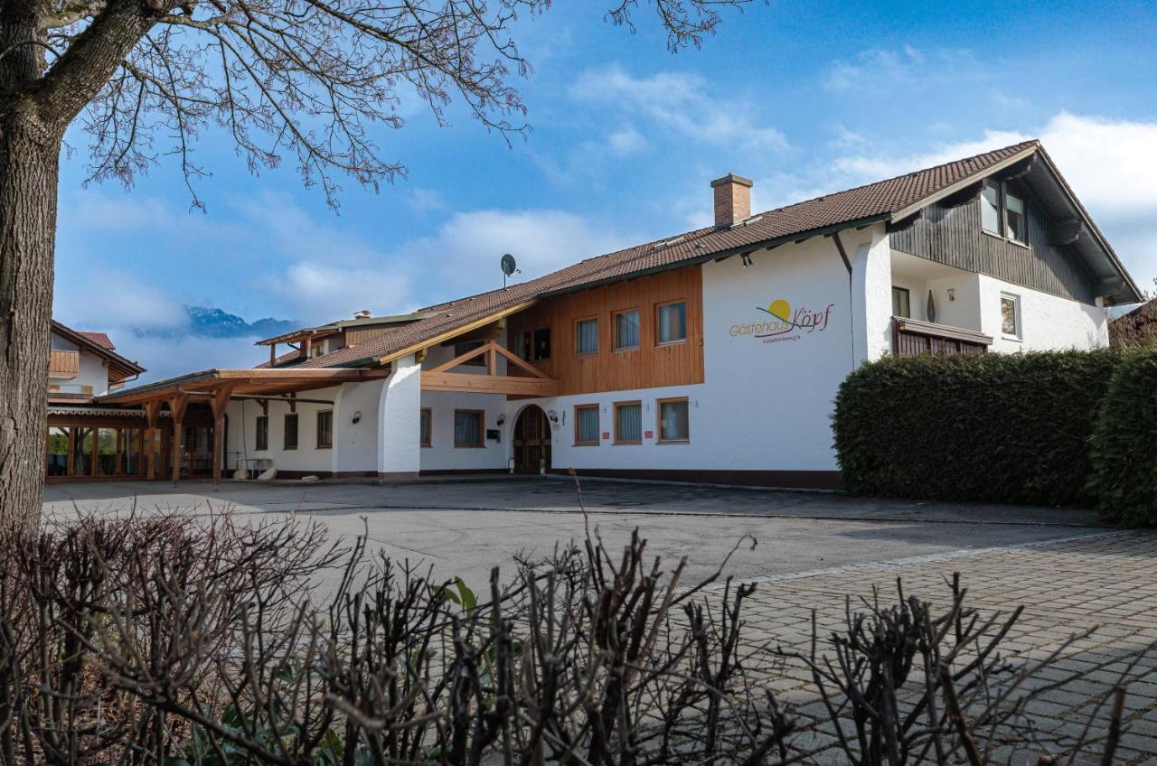 Gaestehaus Koepf Füssen Esterno foto