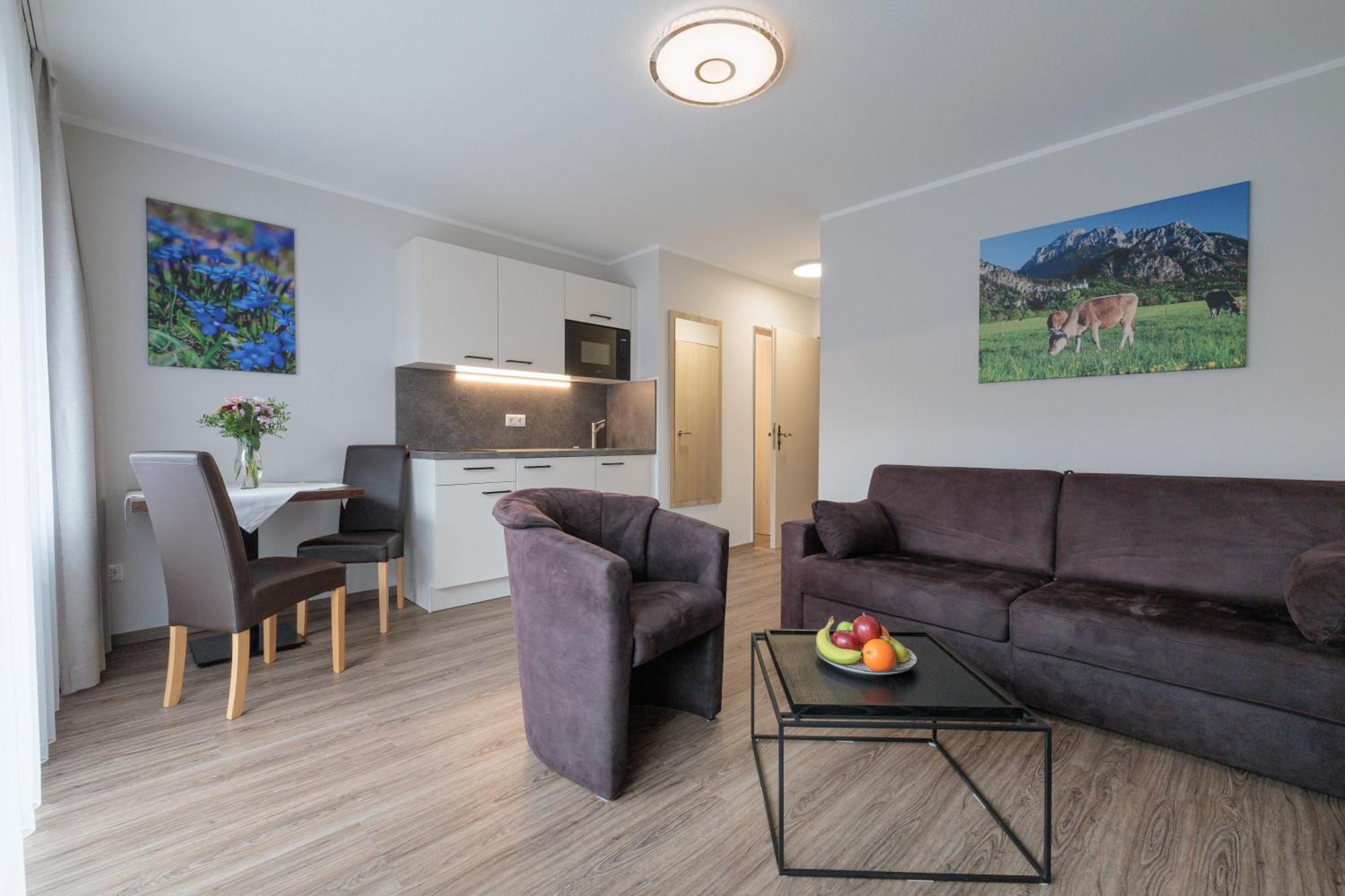 Gaestehaus Koepf Füssen Esterno foto