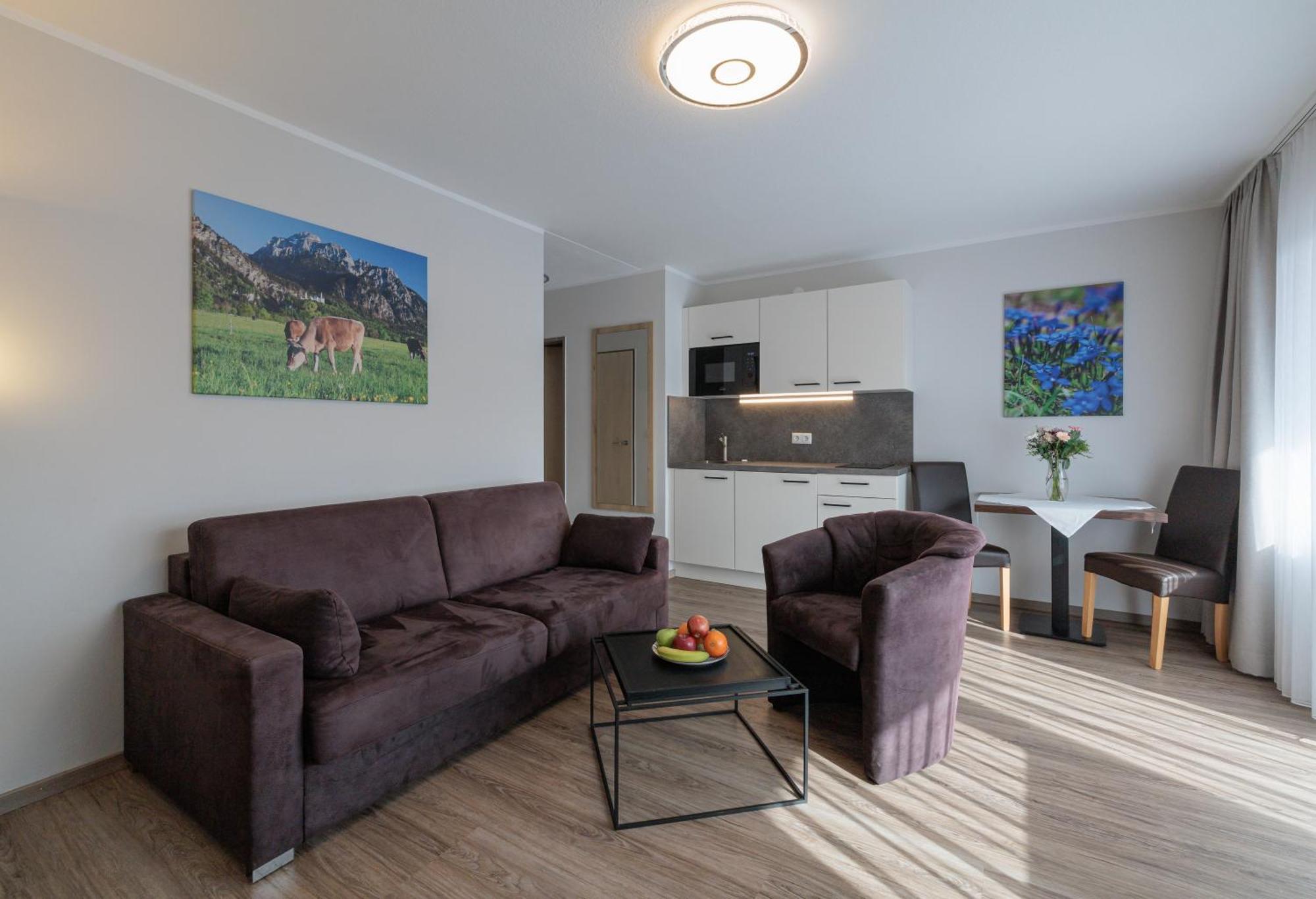 Gaestehaus Koepf Füssen Esterno foto