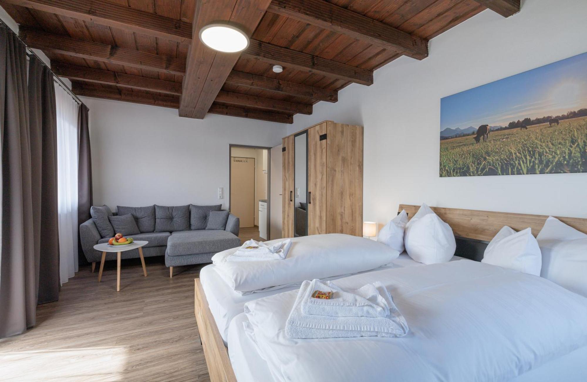 Gaestehaus Koepf Füssen Esterno foto
