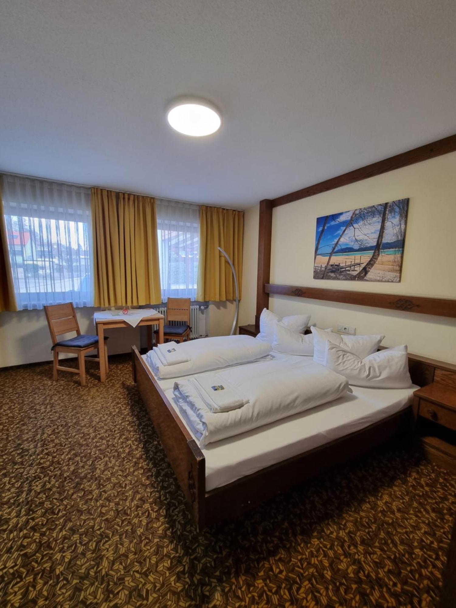 Gaestehaus Koepf Füssen Camera foto